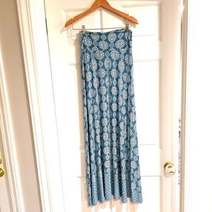 Market & Spruce Maxi Skirt